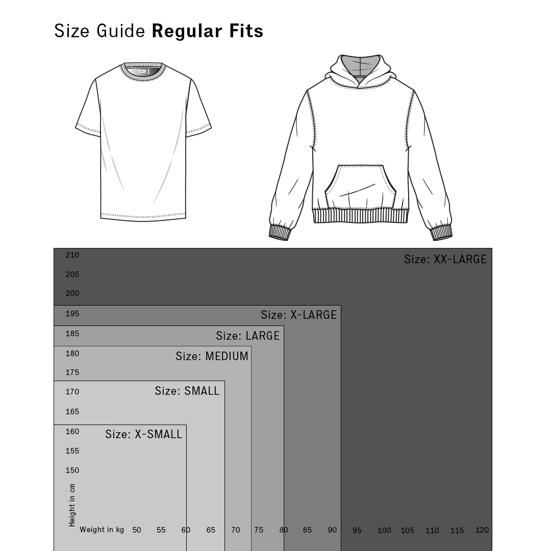 Size guide 1