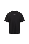 Relaxed Stardust T GOTS - black
