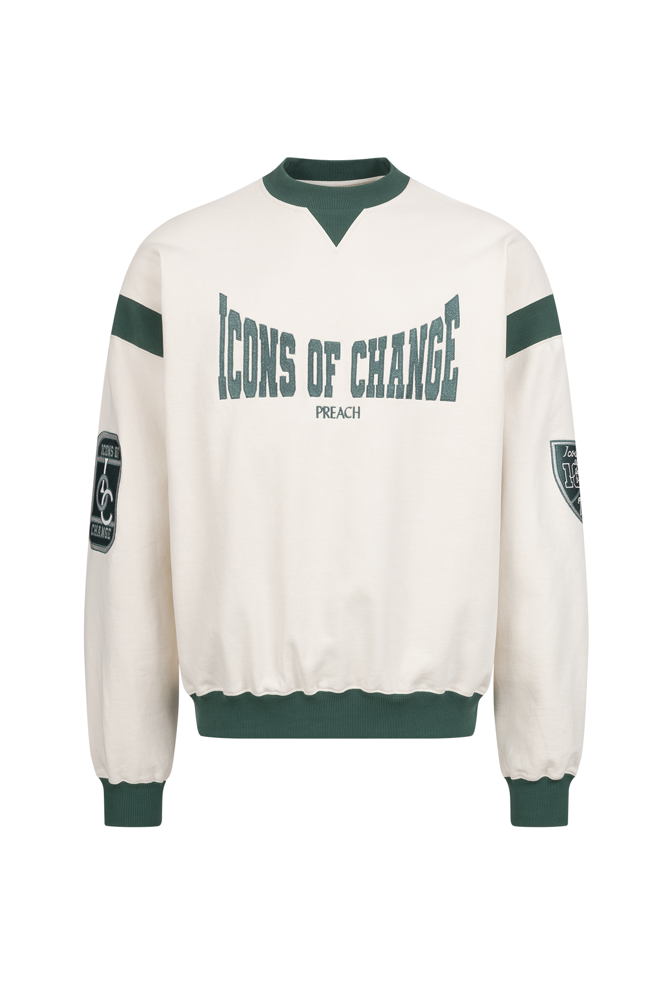 Icons of Change C GOTS - off white