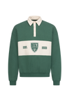 Varsity Polo C GOTS - university green