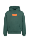 Relaxed Oval Logo H GOTS - university green