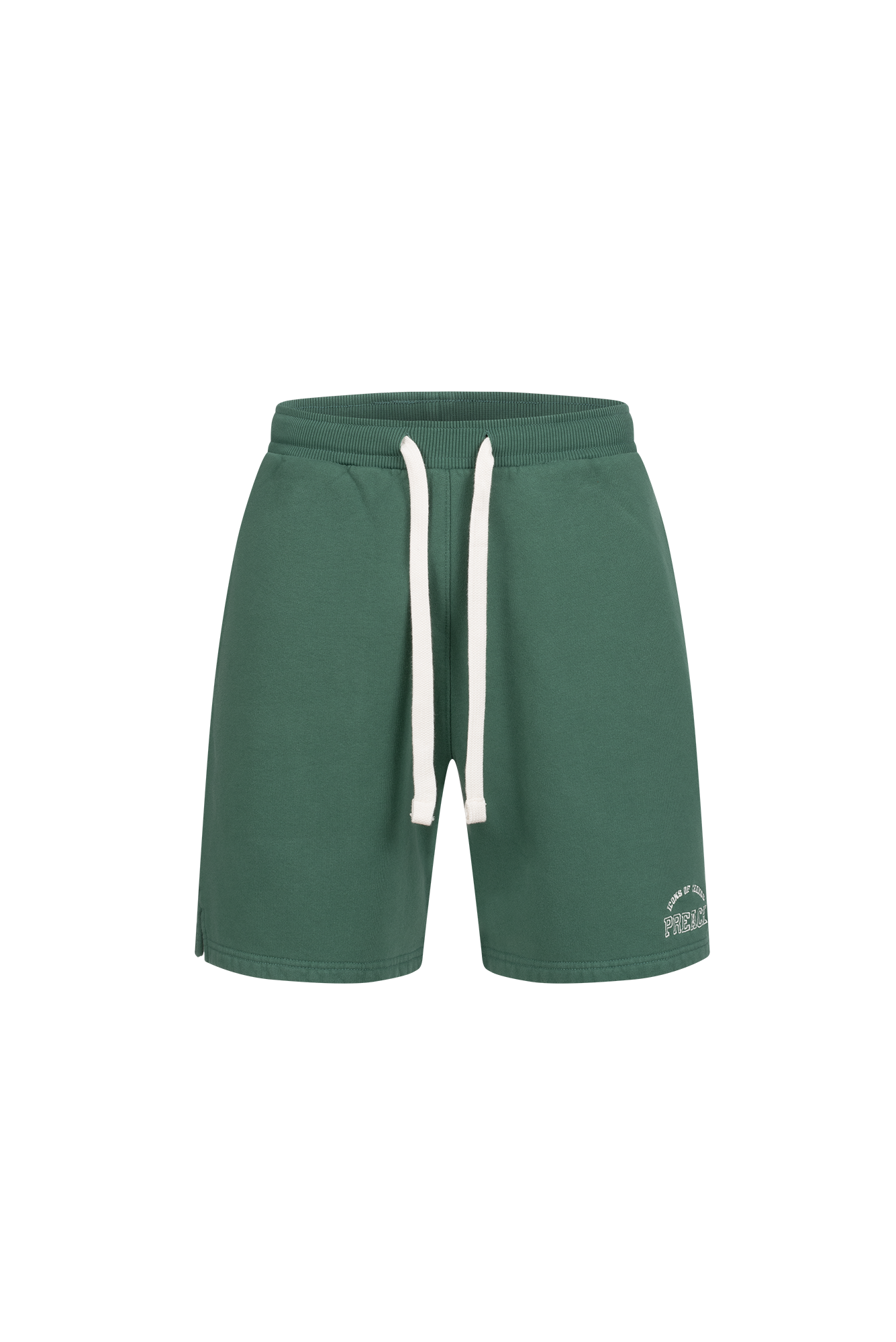 Varsity Sweat Shorts GOTS - university green