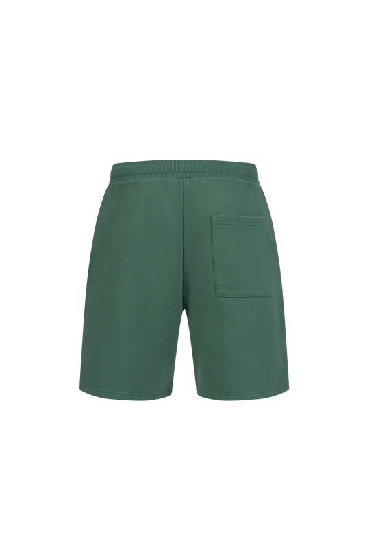 Varsity Sweat Shorts GOTS - university green